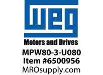 MPW80-3-U080