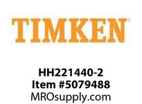 TIMKEN HH221440-2 TRB Single Cone 4-8 OD