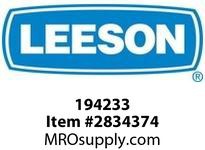 Leeson 194233 40HP1200RPM.364T.TEFC.230/460V.3PH. 60HZ.CONT.40C.1.15SF.RIGIDROLLER BRGS :