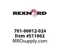 701-00012-024 STRAIGHT SLEEVE 7682356