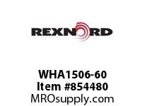 REXNORD WHA1506-60 WHA1506-60 WHA1506 60 INCH WIDE MATTOP CHAIN W