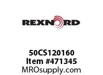 50CS 3/8-NOX1/2-NO - 50CS120160
