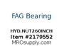 HYD.NUT260INCH