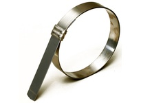 JS2709 Jr. Smooth I.D. Clamp 201SS 3/4" x .03" 5-1/4" Diameter