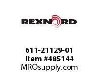 REXNORD 611-21129-01 5X17 IMP G/SL R/G PRE97-B 6403582