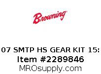 107 SMTP HS GEAR KIT 15:1