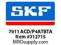 SKF-Bearing 7011 ACD/P4ATBTA
