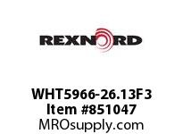 REXNORD WHT5966-26.13F3 WHT5966-26.125 F3 T4P SP CONTACT PLANT FOR ACCURATE DESCRIPT