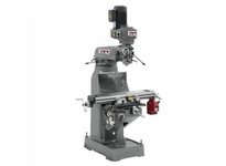 JET 691185 JVM-836-3 Mill With 3-Axis Newall DP700 DRO (Quill) With X-Axis  Powerfeed