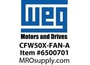 CFW50X-FAN-A