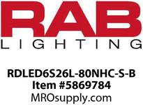 RDLED6S26L-80NHC-S-B