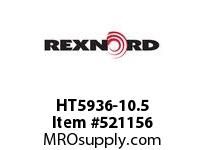 REXNORD HT5936-10.5 HT5936-10.5 168994