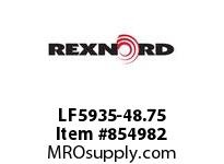 REXNORD LF5935-48.75 LF5935-48.75 LF5935 48.75 INCH WIDE MATTOP CHAIN