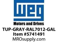 TUP-GRAY-RAL7012-GAL