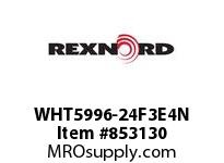REXNORD WHT5996-24F3E4N WHT5996-24 F3 T4P WHT5996 24 INCH WIDE MATTOP CHAIN W