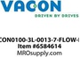 VACON0100-3L-0013-7-FLOW-R02