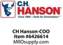 CH Hanson-COO