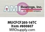 MUCFCF205-16TC