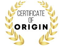 Certificate of Origin