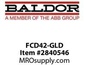 FCD42-GLD