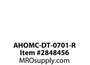 AHOMC-DT-0701-R