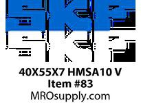 40X55X7 HMSA10 V