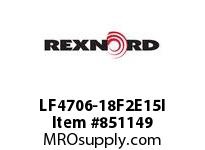 REXNORD LF4706-18F2E15I LF4706-18 F2 T15P N1