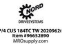 112MP/4 CUS 184TC TW 202096262-500