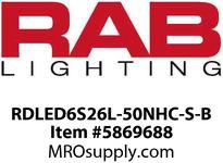 RDLED6S26L-50NHC-S-B