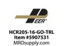 HCR205-16-GO-TRL