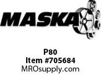Replaced by Dodge 011108 see Alternate product link below Maska P80 RUBBER ELEMENT FOR MASKA FLEX