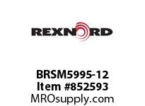 REXNORD BRSM5995-12 BRSM5995-12 BRSM5995 12 INCH WIDE MATTOP CHAIN