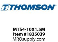 MTS4-10X1.5M