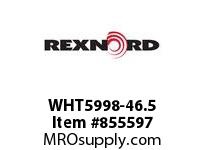 REXNORD WHT5998-46.5 WHT5998-46.5 WHT5998 46.5 INCH WIDE MATTOP CHAIN