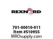 701-00010-011 STRAIGHT SLEEVE 7611879