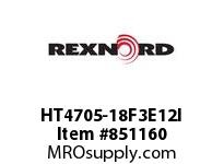REXNORD HT4705-18F3E12I HT4705-18 F3 T12P N1.5 HT4705 18 INCH WIDE MATTOP CHAIN WI