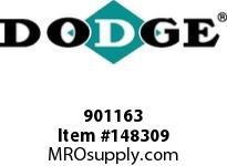 DODGE 901163 MTA1107H68T 140TC TORQUEARM RED