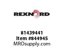 REXNORD 81439441 HUV5705-4.5 MTW HUV5705 4.5 INCH WIDE MOLDED-TO-WID