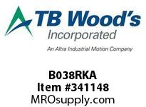 TBWOODS B038RKA REPAIR KIT 6 BOLT SINGLE CL A