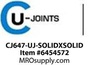 CJ647-UJ-SOLIDXSOLID
