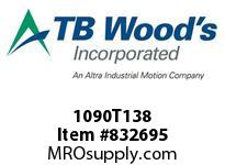 TBWOODS 1090T138 1090TX1-3/8 G-FLEX HUB