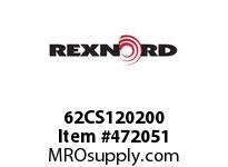 62CS 3/8-NOX5/8-NO - 62CS120200