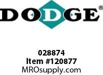 DODGE 028874 DMCCO-256-48 CLUTCH