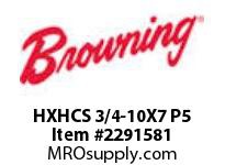 HXHCS 3/4-10X7 P5