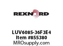 REXNORD LUV6085-36F3E4 LUV6085-36 F3 T4P N1.5 LUV6085 36 INCH WIDE MATTOP CHAIN W