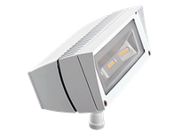 RAB FFLED18W/PC FUTURE FLOOD 18W COOL LED + 120V PC WHITE
