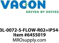 VACON0100-3L-0072-5-FLOW-R02+IP54+DPAP+DLNL