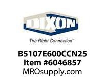 B5107E250CCG13 ACTUATED See Order DIXON 2-1/2 B5107 EPDM 