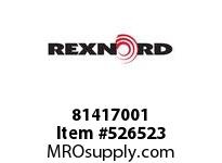 REXNORD 81417001 845K1.375D M&T 84P MTO 6218523