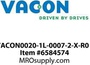 VACON0020-1L-0007-2-X-R02